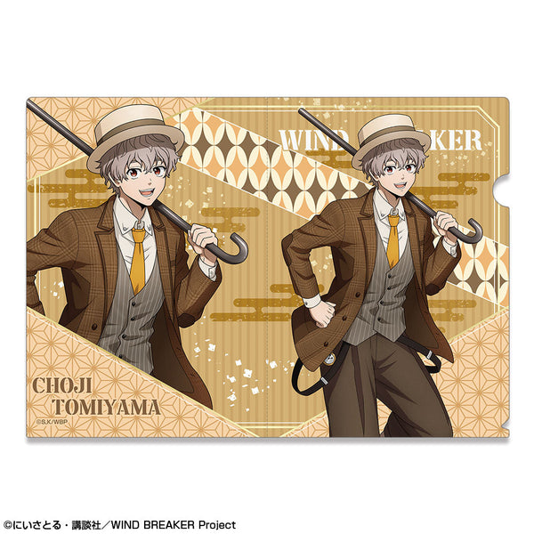 『WIND BREAKER』クリアファイル デザイン05(兎耳山丁子/レトロモダンver.)【描き下ろし】【202511再販】