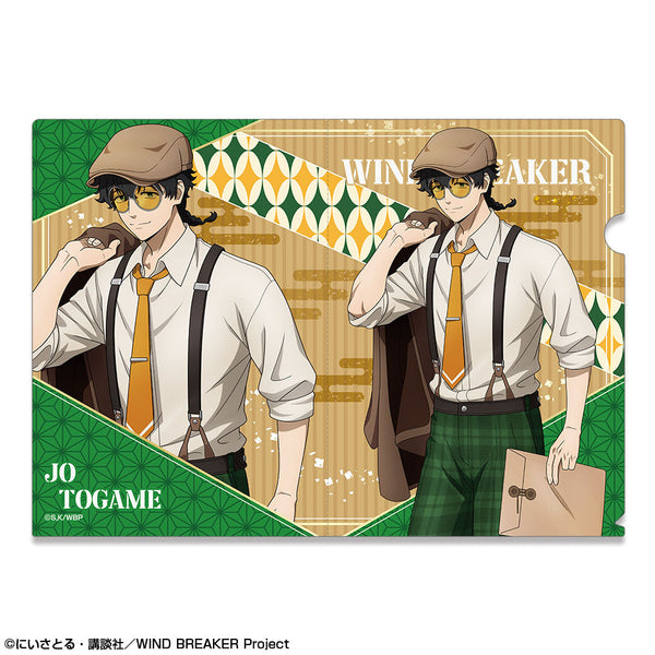 『WIND BREAKER』クリアファイル デザイン06(十亀条/レトロモダンver.)【描き下ろし】【202511再販】