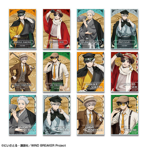 『WIND BREAKER』トレーディングアクリルカード (レトロモダンver.)【描き下ろし】【BOX】