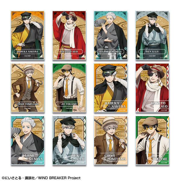 『WIND BREAKER』トレーディングアクリルカード (レトロモダンver.)【描き下ろし】【BOX】