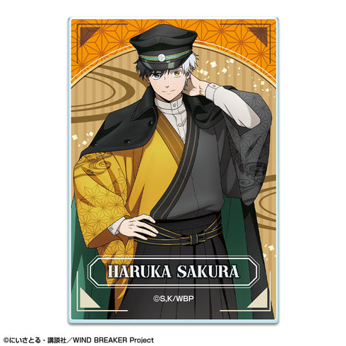 『WIND BREAKER』トレーディングアクリルカード (レトロモダンver.)【描き下ろし】【BOX】【202511再販】