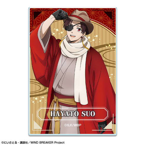 『WIND BREAKER』トレーディングアクリルカード (レトロモダンver.)【描き下ろし】【BOX】【202511再販】