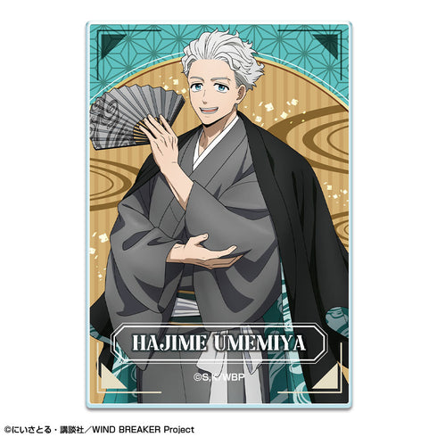 『WIND BREAKER』トレーディングアクリルカード (レトロモダンver.)【描き下ろし】【BOX】【202511再販】
