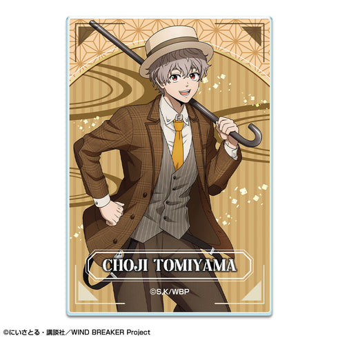 『WIND BREAKER』トレーディングアクリルカード (レトロモダンver.)【描き下ろし】【BOX】【202511再販】