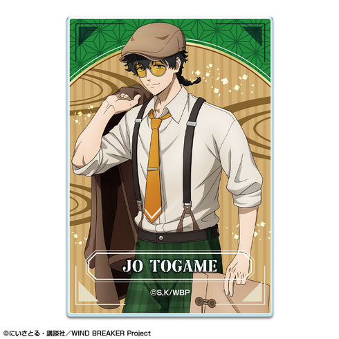 『WIND BREAKER』トレーディングアクリルカード (レトロモダンver.)【描き下ろし】【BOX】【202511再販】