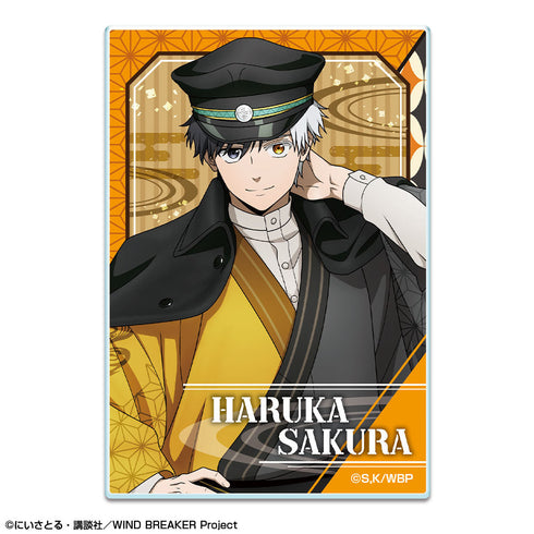 『WIND BREAKER』トレーディングアクリルカード (レトロモダンver.)【描き下ろし】【BOX】【202511再販】