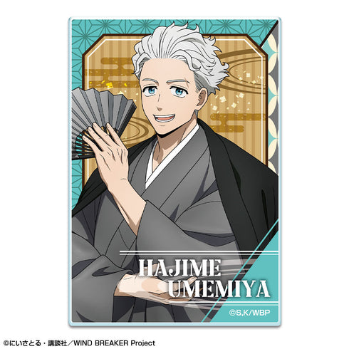 『WIND BREAKER』トレーディングアクリルカード (レトロモダンver.)【描き下ろし】【BOX】【202511再販】
