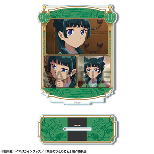 《药屋的独白》亚克力立牌 Ver.2 设计01(猫猫/A)【202604再版】