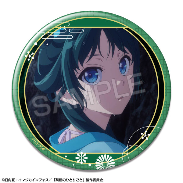 『薬屋のひとりごと』缶バッジ デザイン03(猫猫/C)【202511再販】