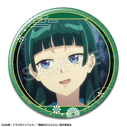 『薬屋のひとりごと』缶バッジ デザイン06(猫猫/F)【202607再販】