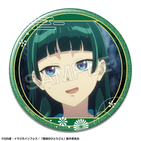 『薬屋のひとりごと』缶バッジ デザイン06(猫猫/F)【202511再販】