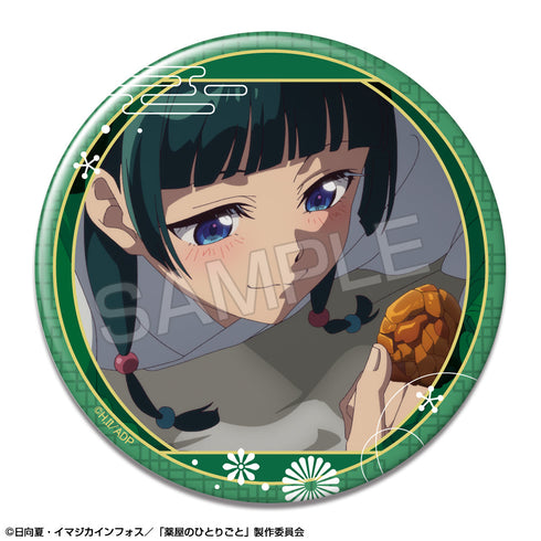 『薬屋のひとりごと』缶バッジ デザイン08(猫猫/H)【202511再販】