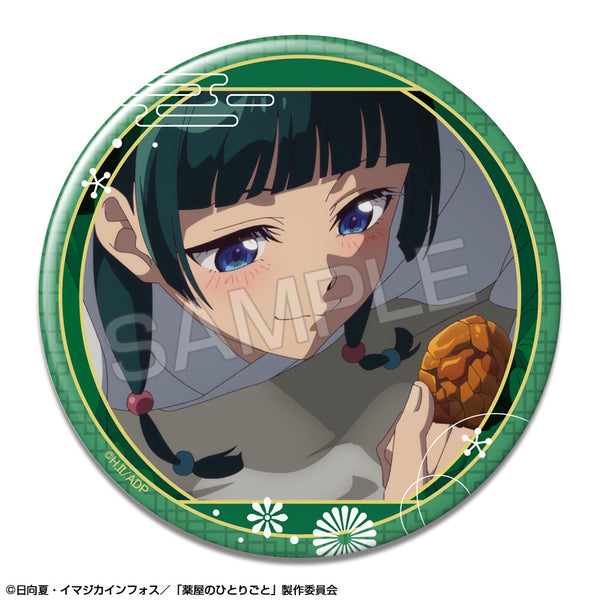 『薬屋のひとりごと』缶バッジ デザイン08(猫猫/H)【202511再販】