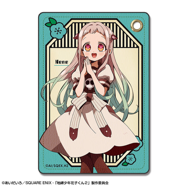 『地縛少年花子くん2』レザーパスケース デザイン02(八尋寧々)