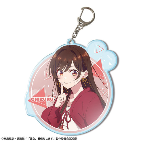 『彼女、お借りします』ビッグアクリルキーホルダー Ver.3 デザイン01(水原千鶴/A)【202509再販】