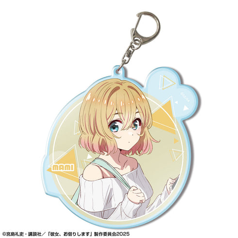 『彼女、お借りします』ビッグアクリルキーホルダー Ver.3 デザイン02(七海麻美/A)【202509再販】
