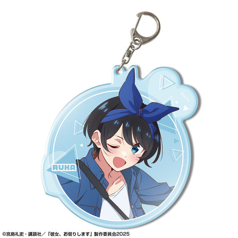 『彼女、お借りします』ビッグアクリルキーホルダー Ver.3 デザイン03(更科瑠夏/A)【202509再販】