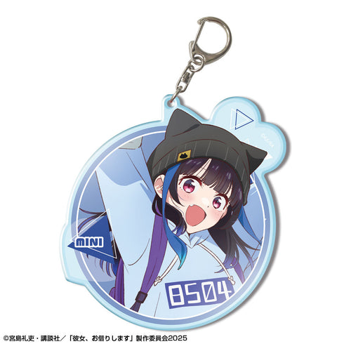 『彼女、お借りします』ビッグアクリルキーホルダー Ver.3 デザイン05(八重森みに/A)【202509再販】