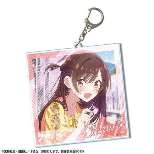 『彼女、お借りします』ビッグアクリルキーホルダー Ver.3 デザイン06(水原千鶴/B)【202509再販】