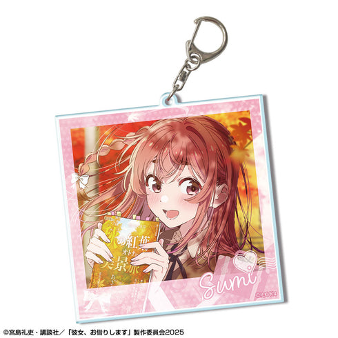 『彼女、お借りします』ビッグアクリルキーホルダー Ver.3 デザイン09(桜沢墨/B)