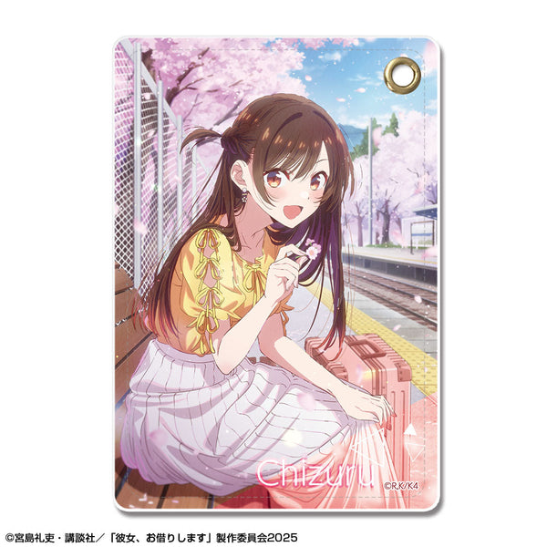 『彼女、お借りします』レザーパスケース Ver.4 デザイン01(水原千鶴)【202603再販】