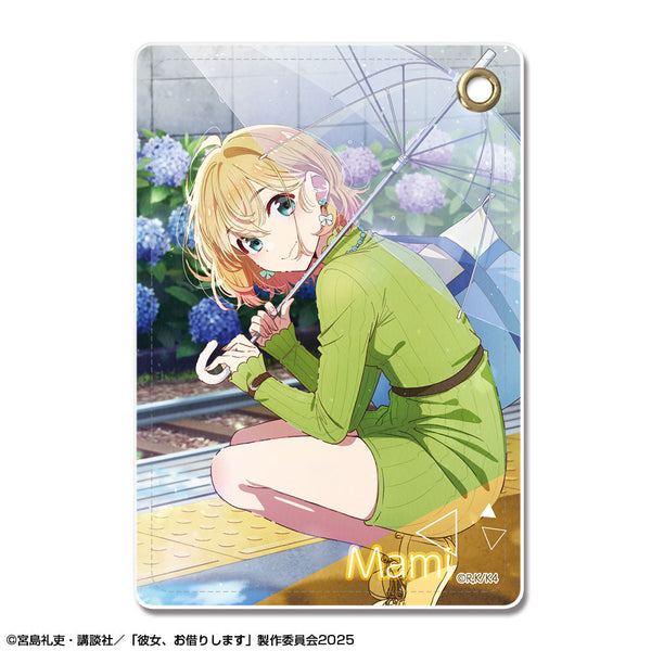 『彼女、お借りします』レザーパスケース Ver.4 デザイン02(七海麻美)【202603再販】