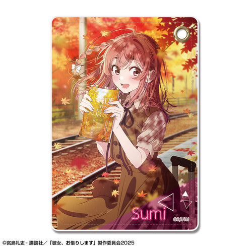 『彼女、お借りします』レザーパスケース Ver.4 デザイン04(桜沢墨)