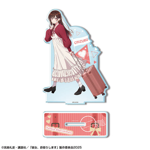 『彼女、お借りします』アクリルスタンド Ver.3 デザイン01(水原千鶴/A)