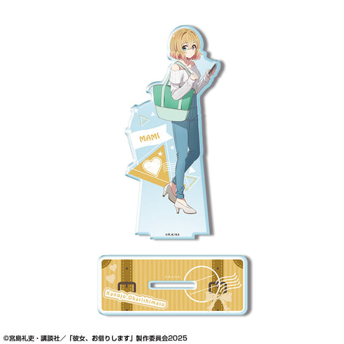 『彼女、お借りします』アクリルスタンド Ver.3 デザイン02(七海麻美/A)【202605再販】