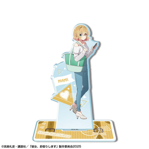 『彼女、お借りします』アクリルスタンド Ver.3 デザイン02(七海麻美/A)