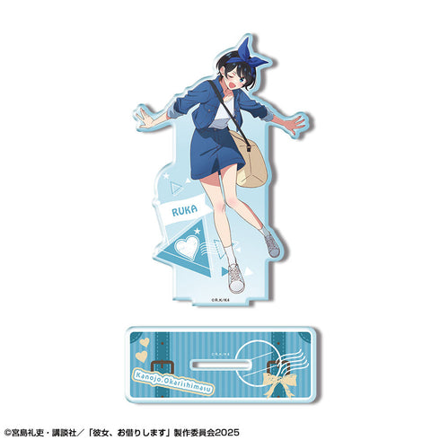 『彼女、お借りします』アクリルスタンド Ver.3 デザイン03(更科瑠夏/A)【202603再販】