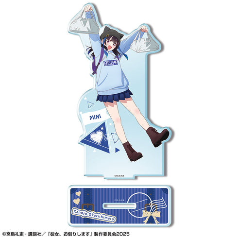 『彼女、お借りします』アクリルスタンド Ver.3 デザイン05(八重森みに/A)【202509再販】