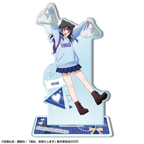 『彼女、お借りします』アクリルスタンド Ver.3 デザイン05(八重森みに/A)【202603再販】