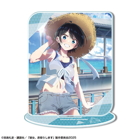 『彼女、お借りします』アクリルスタンド Ver.3 デザイン08(更科瑠夏/B)【202603再販】
