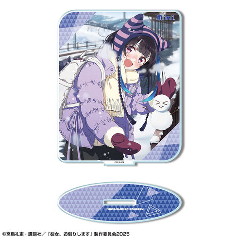 《借用她》亚克力立牌 Ver.3 设计10(八重森美乃/B)