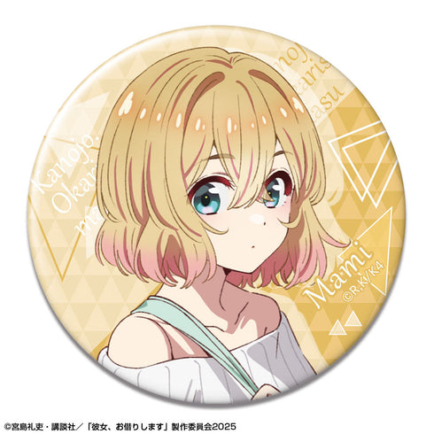 『彼女、お借りします』トレーディング缶バッジ Vol.3【BOX】
