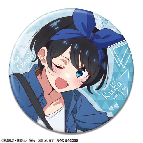 『彼女、お借りします』トレーディング缶バッジ Vol.3【BOX】