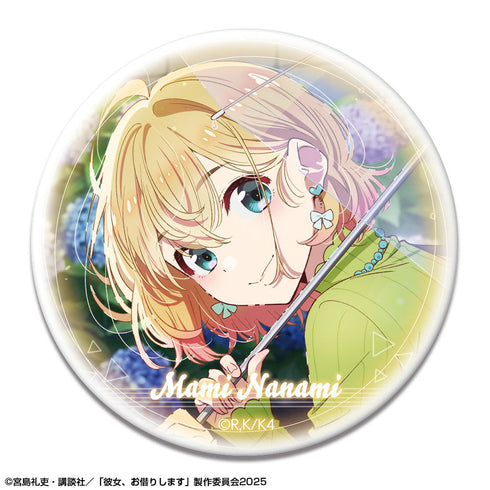 『彼女、お借りします』トレーディング缶バッジ Vol.3【BOX】