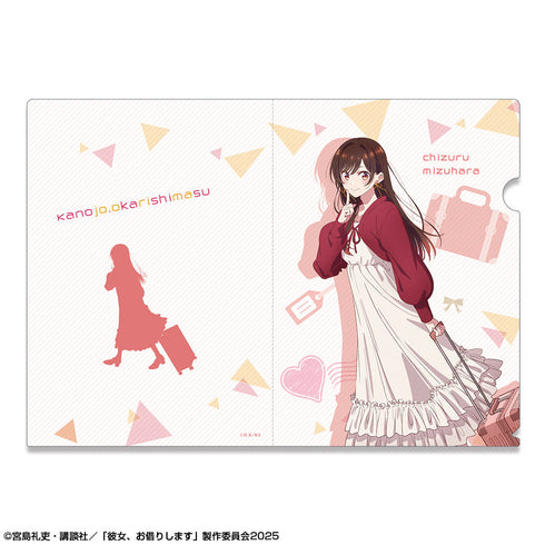 『彼女、お借りします』クリアファイル Ver.2 デザイン01(水原千鶴/A)