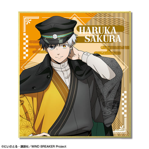 『WIND BREAKER』トレーディングミニ色紙 (レトロモダンver.)【描き下ろし】【BOX】
