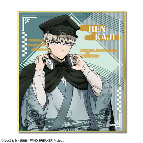 『WIND BREAKER』トレーディングミニ色紙 (レトロモダンver.)【描き下ろし】【BOX】