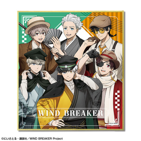 『WIND BREAKER』トレーディングミニ色紙 (レトロモダンver.)【描き下ろし】【BOX】