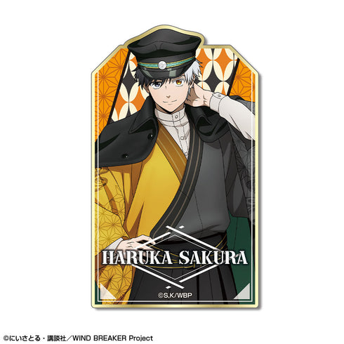 『WIND BREAKER』ミニステッカー デザイン01(桜遥/レトロモダンver.)【描き下ろし】【202512再販】