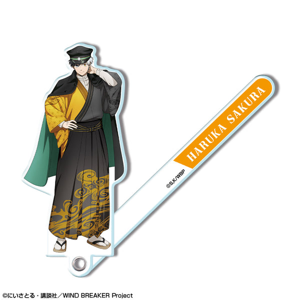 『WIND BREAKER』アクリルフォトプロップス デザイン01(桜遥/レトロモダンver.)【描き下ろし】