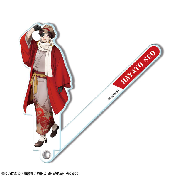 『WIND BREAKER』アクリルフォトプロップス デザイン02(蘇枋隼飛/レトロモダンver.)【描き下ろし】