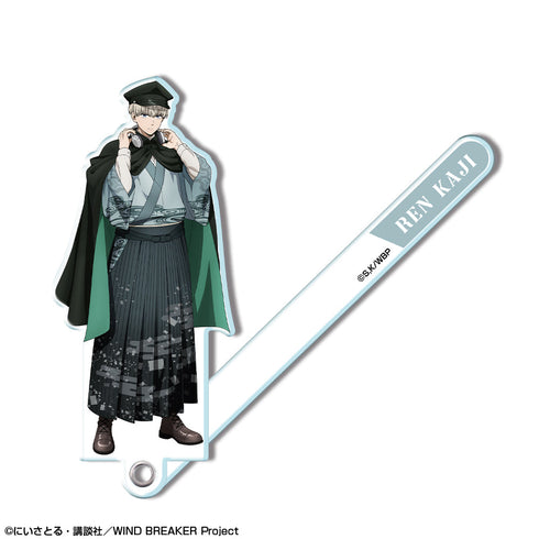 『WIND BREAKER』アクリルフォトプロップス デザイン04(梶蓮/レトロモダンver.)【描き下ろし】
