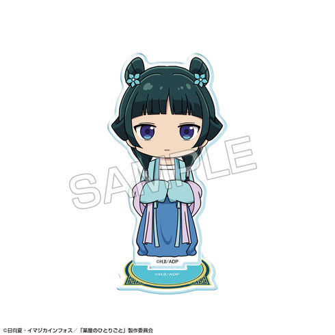 『薬屋のひとりごと』ちびキャラアクリルスタンド Ver.2 デザイン01(猫猫/A)【202604再販】
