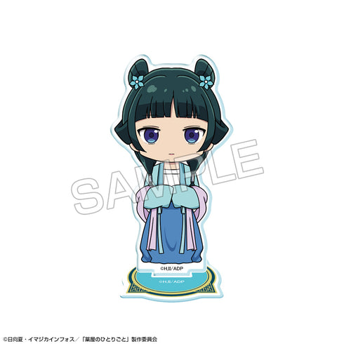 『薬屋のひとりごと』ちびキャラアクリルスタンド Ver.2 デザイン01(猫猫/A)