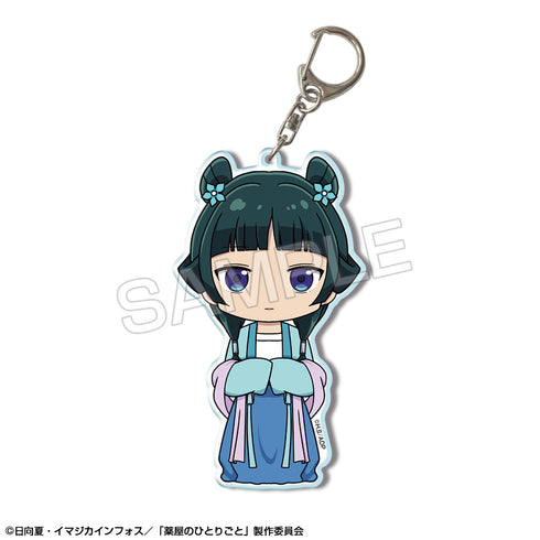 『薬屋のひとりごと』ビッグアクリルキーホルダー Ver.2 デザイン01(猫猫/A)【202510再販】