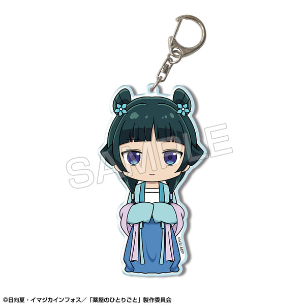 『薬屋のひとりごと』ビッグアクリルキーホルダー Ver.2 デザイン01(猫猫/A)【202510再販】